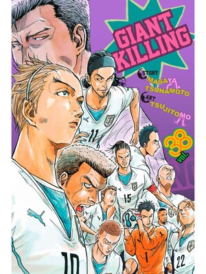cover image of Giant Killing, Volume 38